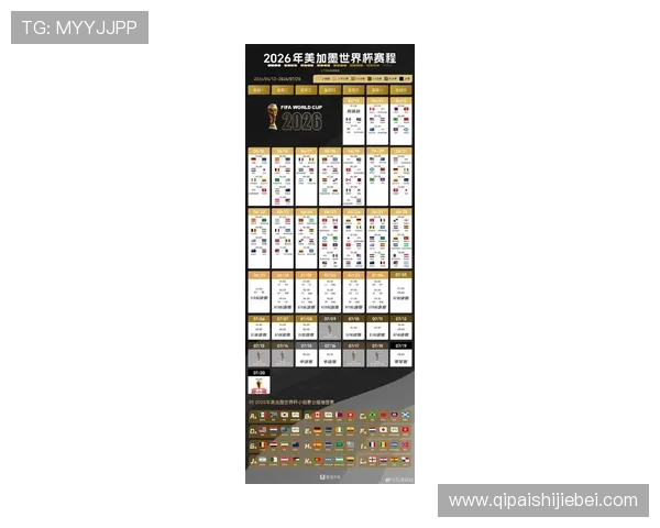 美加墨世界杯48支球队全面解析2026年参赛队伍情况