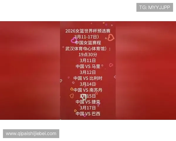 2026年女篮世界杯预选赛官网官方平台详细介绍与报名指南