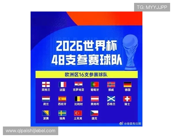 欧洲区预选赛积分榜最新排名公布，分析各队积分差距与晋级希望