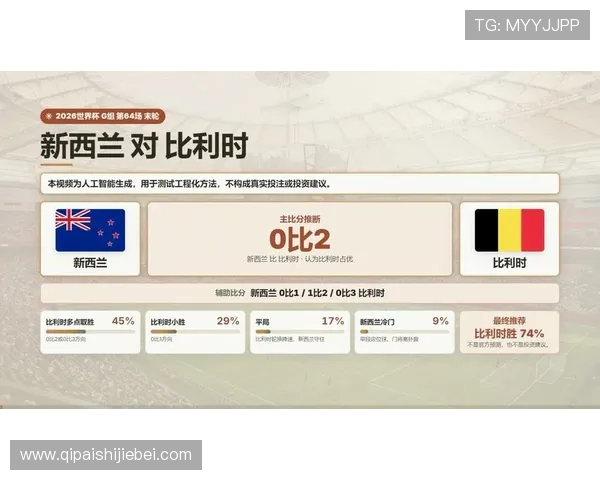 2026年世界杯新西兰对阵比利时比赛是否真实存在及比赛详情分析 2026年世界杯新西兰对阵比利时比赛是否真实存在及比赛详情分析